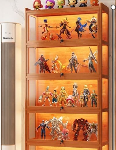 フィギュアケース 大型 多段棚式コレクションケース