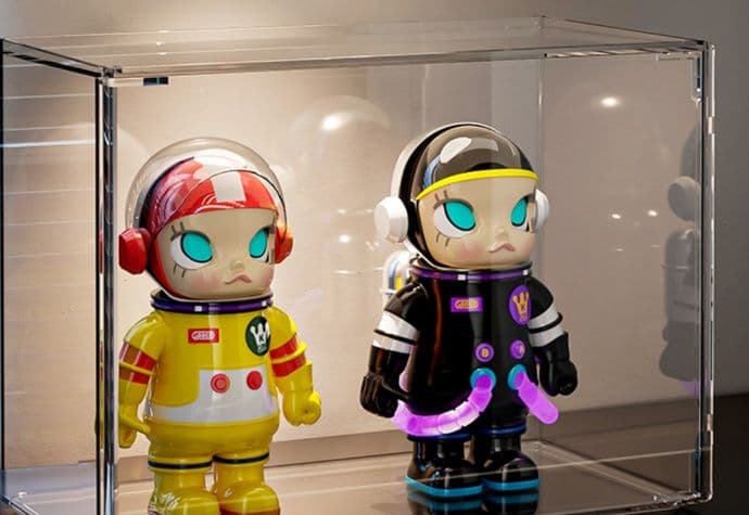 フィギュアケース 小型 クリスタルビュー フィギュアコレクションケース