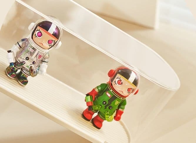 フィギュアケース 小型 積み重ね透明フィギュアケース 卓上コレクション