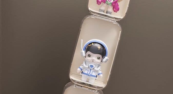 フィギュアケース 小型 積み重ね透明フィギュアケース