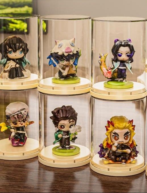 フィギュアケース 小型 コレクションドーム 小型フィギュア保護ケース