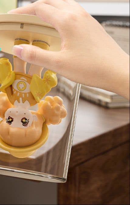 フィギュアケース 小型 コレクションドーム 小型フィギュア保護ケース