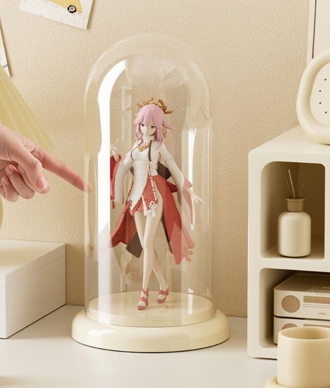 フィギュアケース 小型 ドーム型フィギュア保護ケース