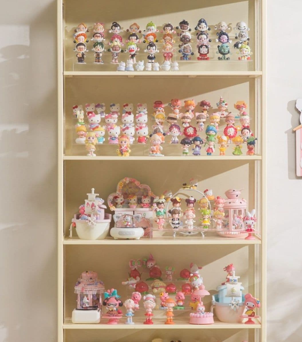 フィギュアケース 大型 木製コレクションケース