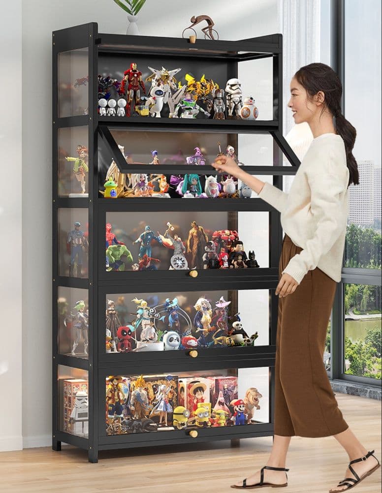 フィギュアケース 大型 フィギュアケース透明扉