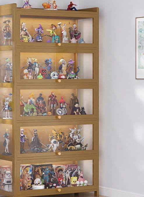 フィギュアケース 大型 フィギュアケース透明扉