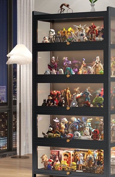フィギュアケース 大型 フィギュアケース透明扉