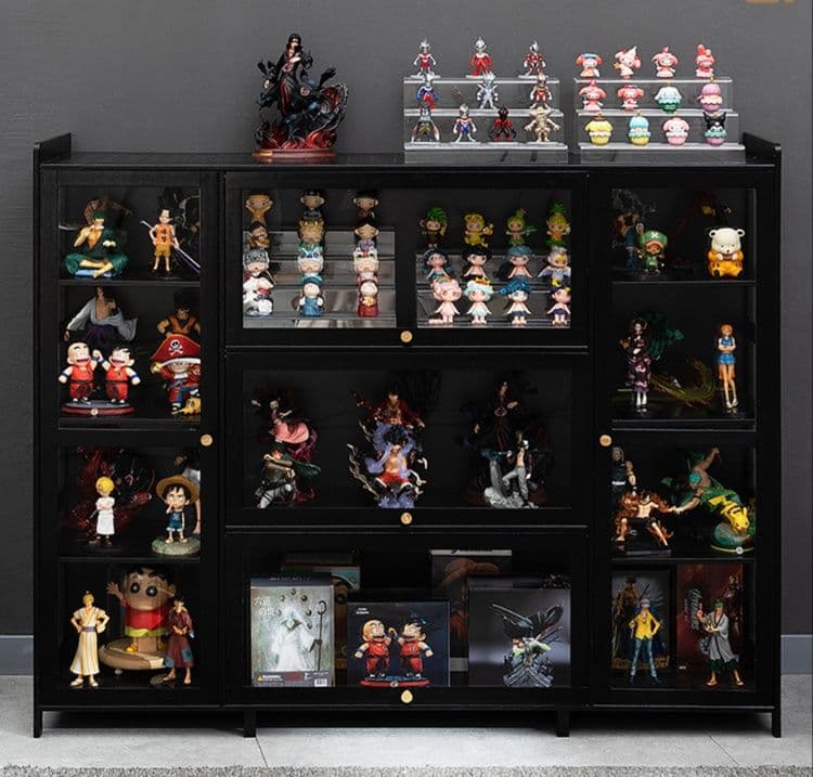 フィギュアケース 大型 コレクション魅せる大型フィギュアショーケース