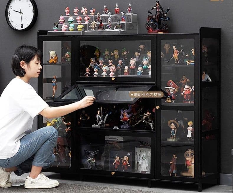 フィギュアケース 大型 コレクション魅せる大型フィギュアショーケース