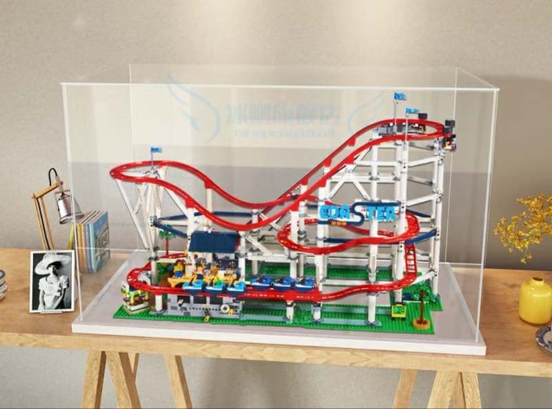 フィギュアケース 小型 透明クリア組立模型用ケース