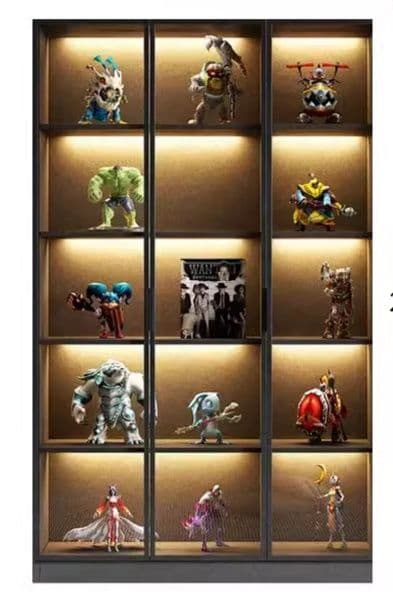フィギュアケース 大型 光輝コレクション 壁面大型フィギュアケース