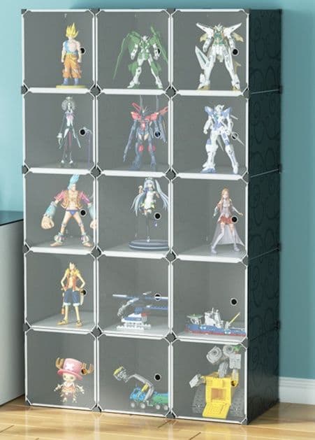 フィギュアケース 大型 多層組合せ透明展示ケース