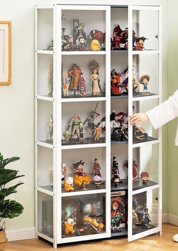 フィギュアケース 大型 五段大容量コレクション展示棚