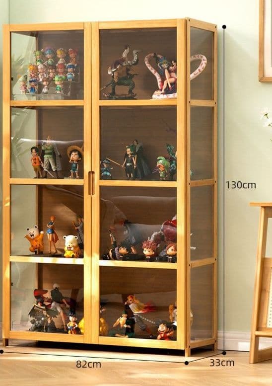 フィギュアケース 大型 五段大容量コレクション展示棚