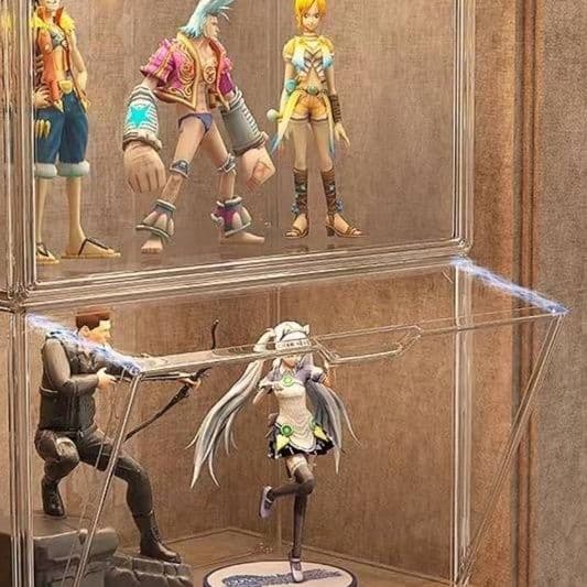 フィギュアケース 大型 積み重ね自在コレクション展示棚