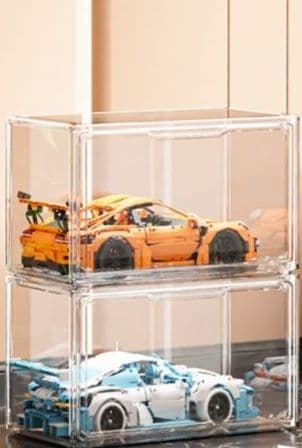 フィギュアケース 大型 積み重ね式透明コレクションケース