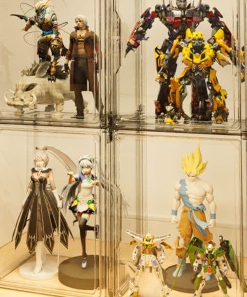 フィギュアケース 大型 積み重ね式透明コレクションケース