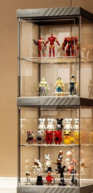 フィギュアケース 大型 コレクション守る高級大型ケース