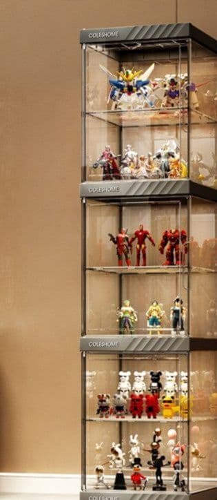 フィギュアケース 大型 コレクション守る高級大型ケース