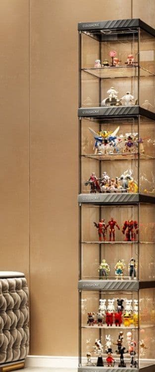 フィギュアケース 大型 コレクション守る高級大型ケース