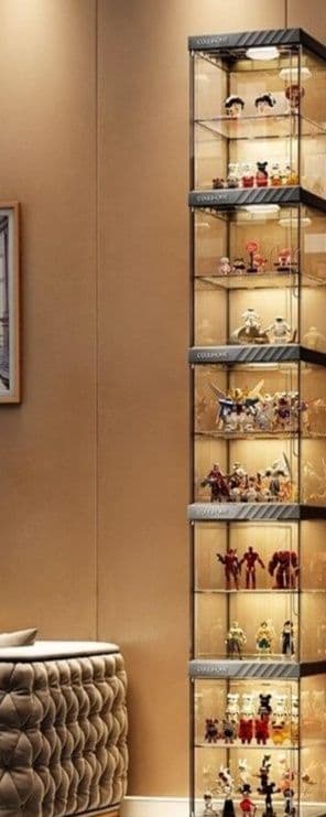 フィギュアケース 大型 コレクション守る高級大型ケース