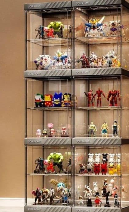 フィギュアケース 大型 コレクション守る高級大型ケース
