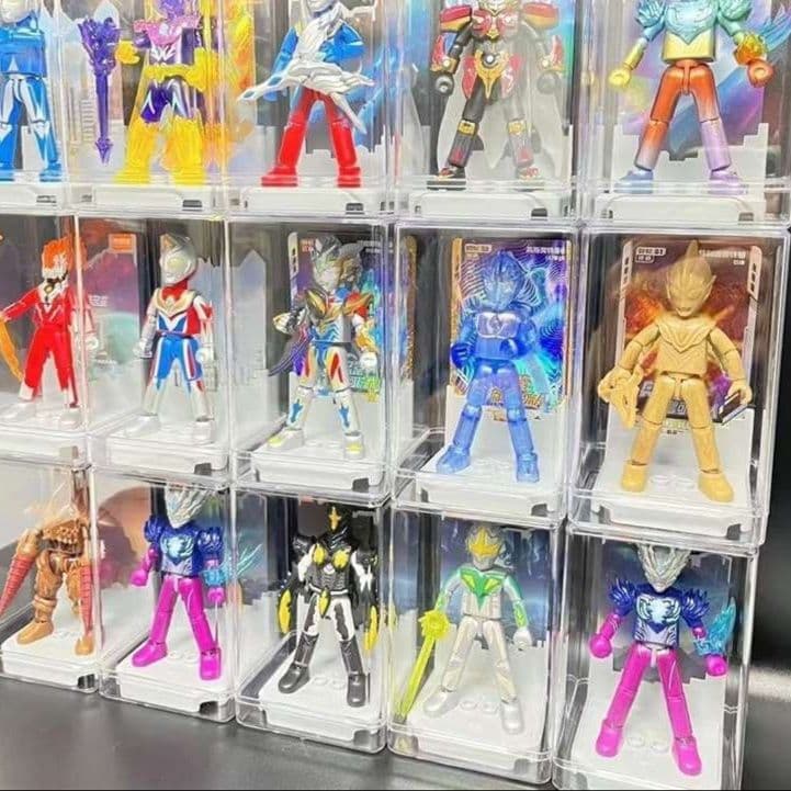 フィギュアケース 小型 透明キューブコレクションケース