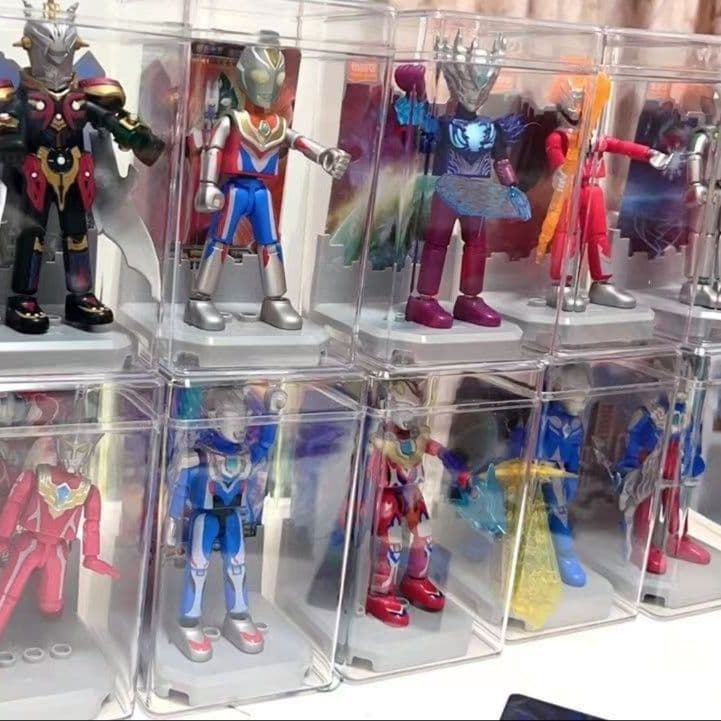 フィギュアケース 小型 透明キューブコレクションケース