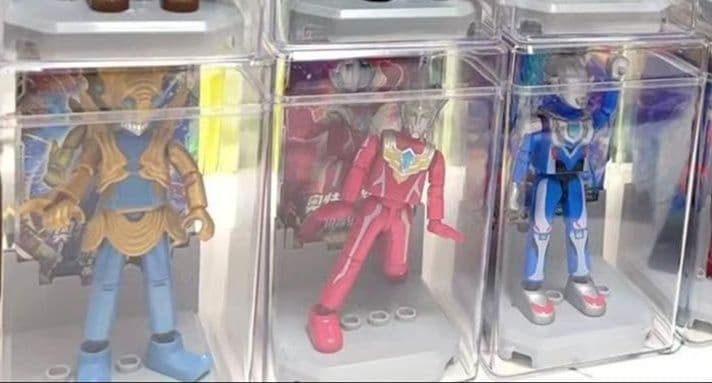 フィギュアケース 小型 透明キューブコレクションケース