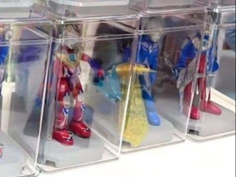 フィギュアケース 小型 透明キューブコレクションケース
