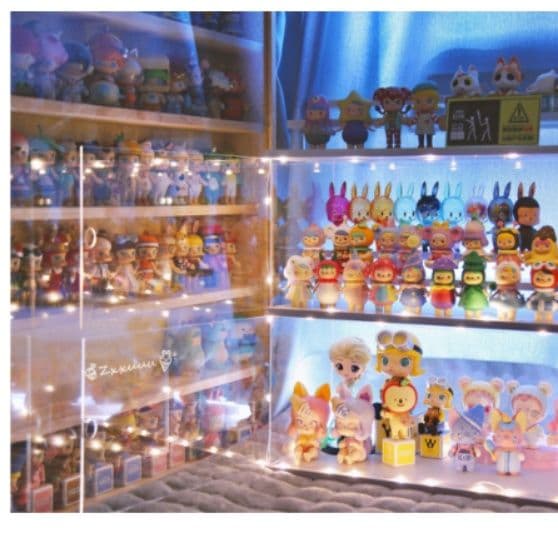フィギュアケース 三層透明コレクションケース