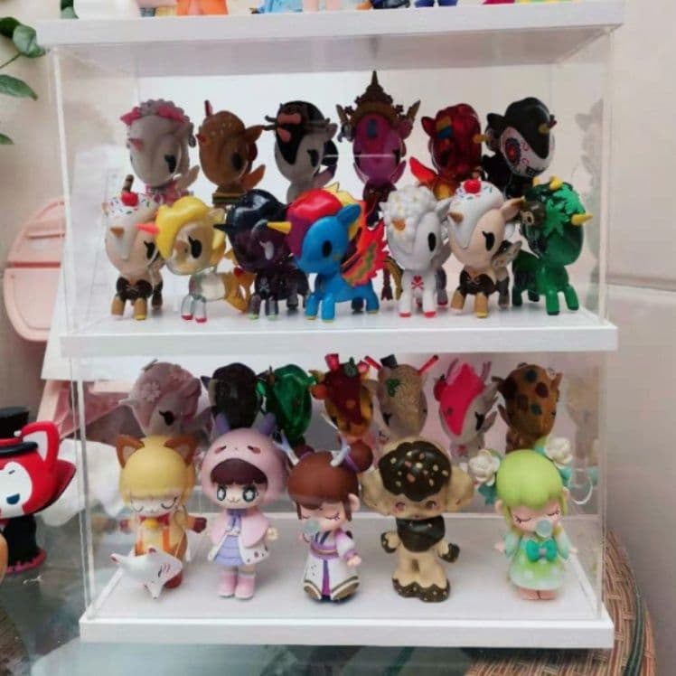 フィギュアケース 三層透明コレクションケース