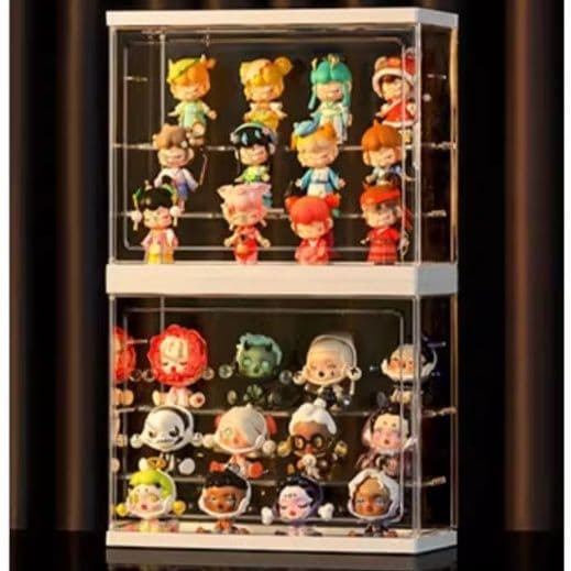 フィギュアケース 多段式透明コレクションケース