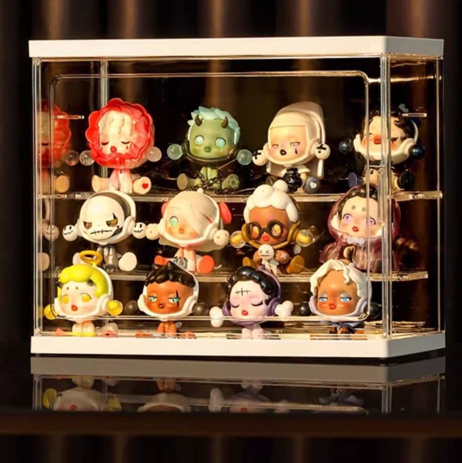 フィギュアケース 多段式透明コレクションケース