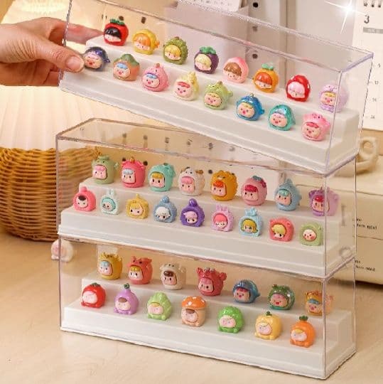 フィギュアケース 透明ミニコレクションケース