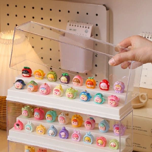 フィギュアケース 透明ミニコレクションケース