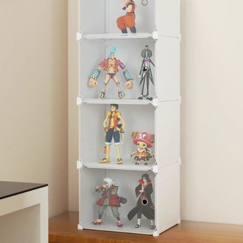 フィギュアケース 積み重ね式透明コレクションケース
