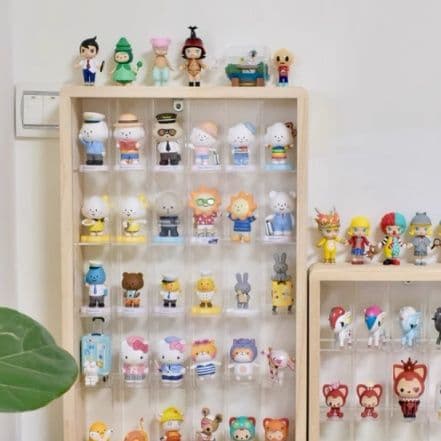 フィギュアケース コレクション整理木枠ケース
