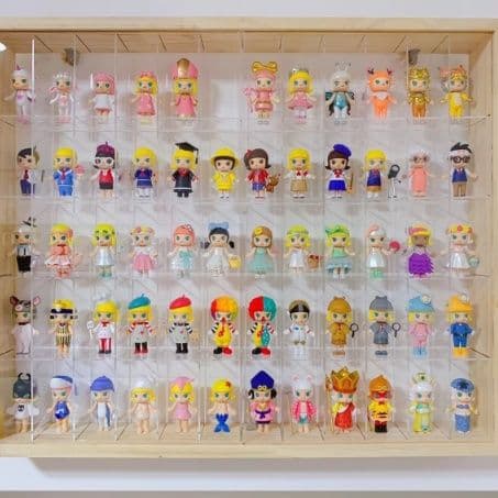フィギュアケース コレクション整理木枠ケース