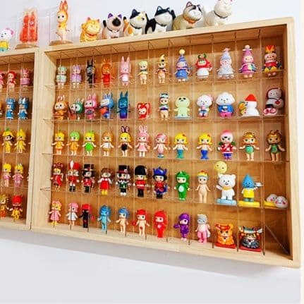 フィギュアケース コレクション整理木枠ケース