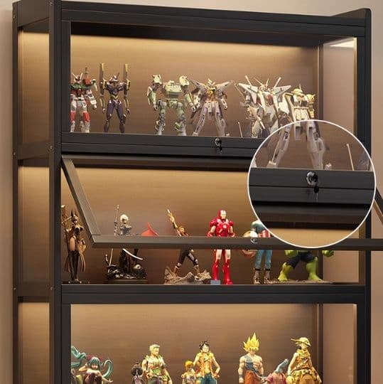 フィギュアケース 高級五段飾り棚コレクション