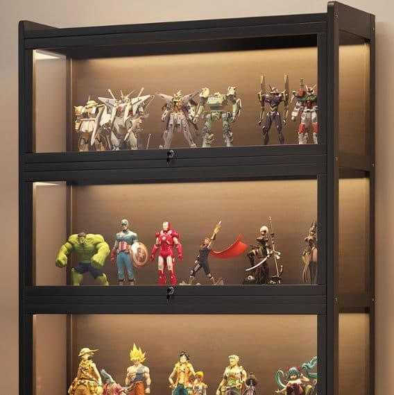 フィギュアケース 高級五段飾り棚コレクション