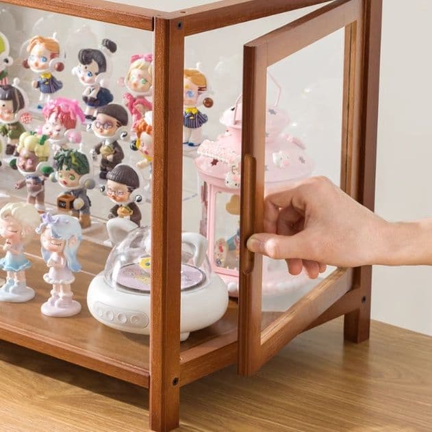 フィギュアケース 四面透明コレクションボックス