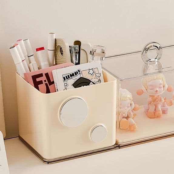 フィギュアケース 積み重ね透明収納ケース