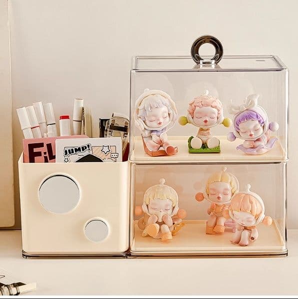 フィギュアケース 積み重ね透明収納ケース