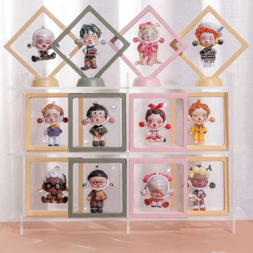 フィギュアケース 四角形ミニフィギュアケース