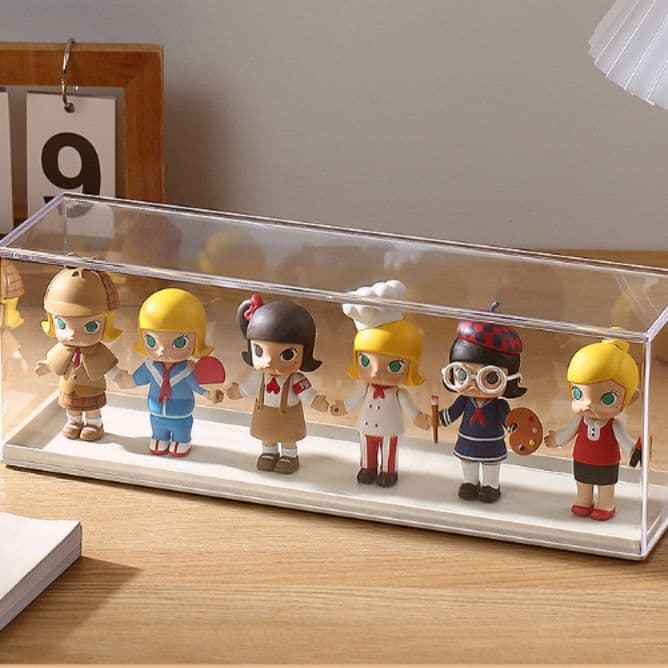 フィギュアケース 積み重ね収納フィギュアケース