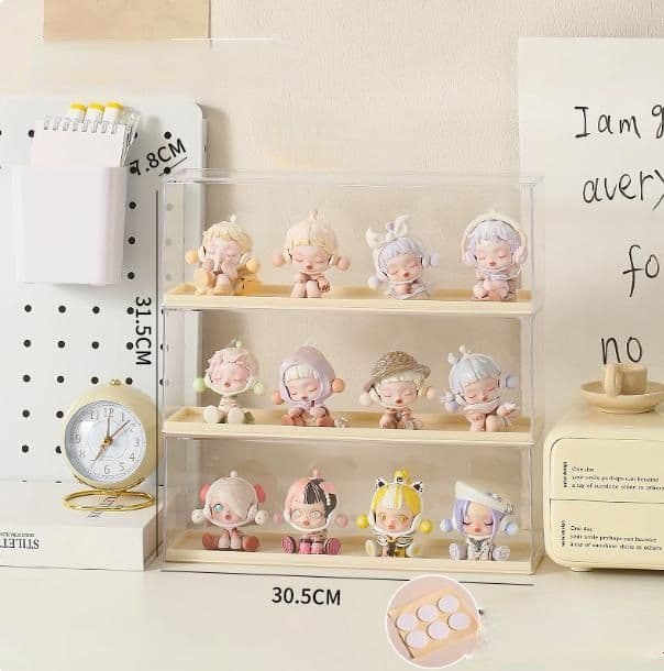 フィギュアケース 透明ミニコレクションケース
