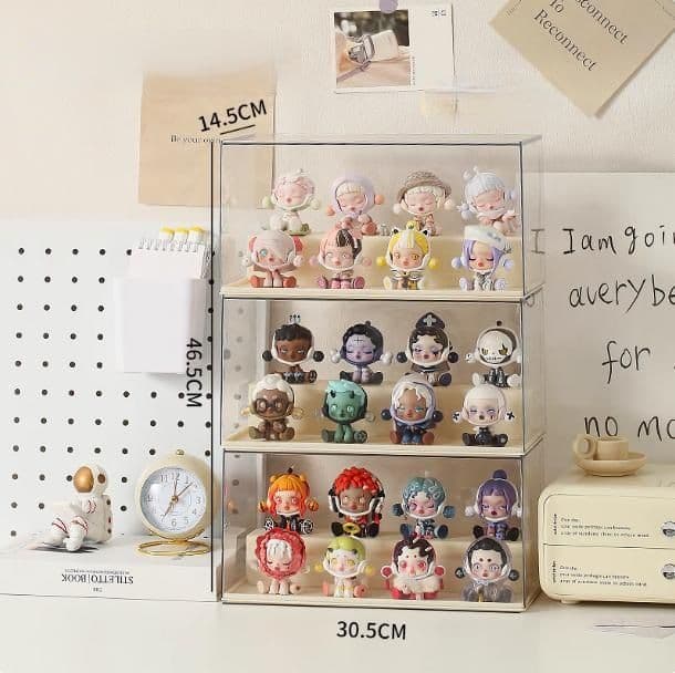 フィギュアケース 透明ミニコレクションケース