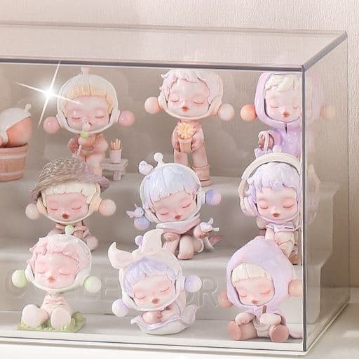 フィギュアケース 積み重ね式透明ミニフィギュアケース